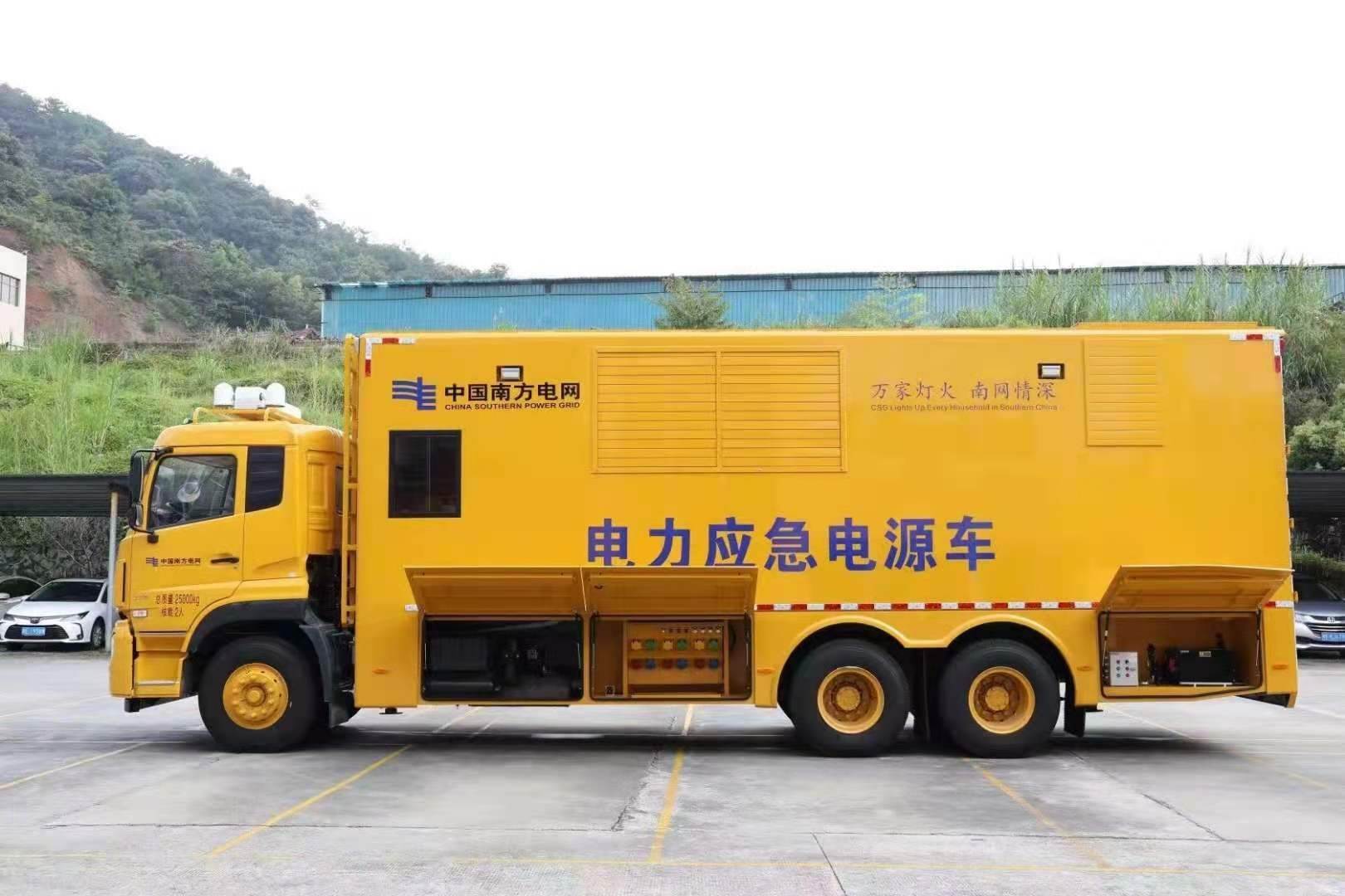 达州安康大型柴油发电机发电车UPS电源出租租赁